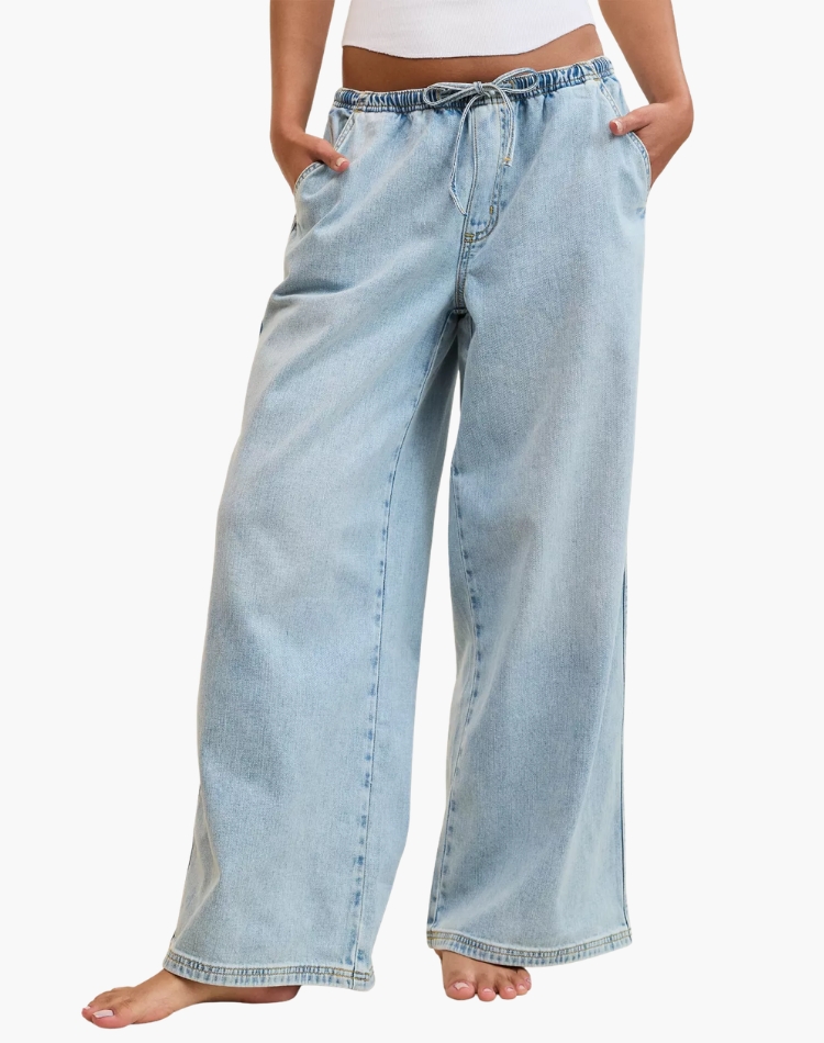 Daydream Denim Pull-On Pant