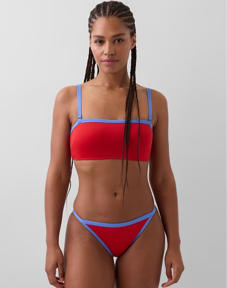 Bandeau Bikini Top