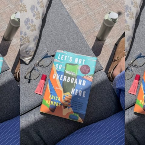 the everygirl book club june pick let's not go overboard here