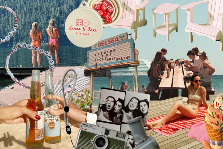 analog summer activities
