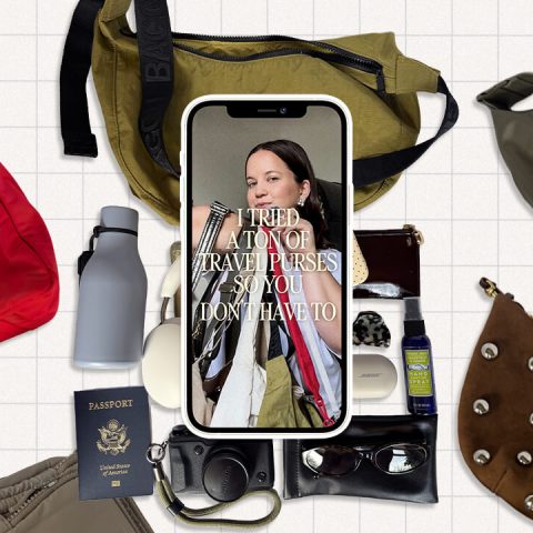best travel purse review