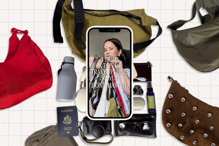 best travel purse review
