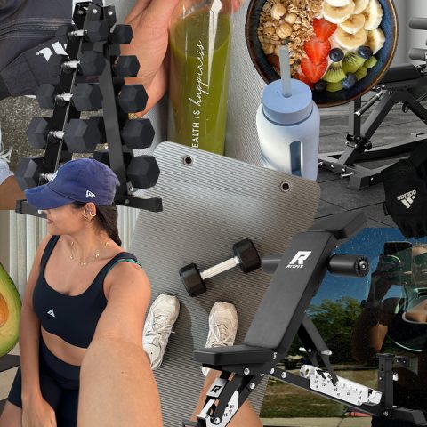 RitFit Weight Bench Workout