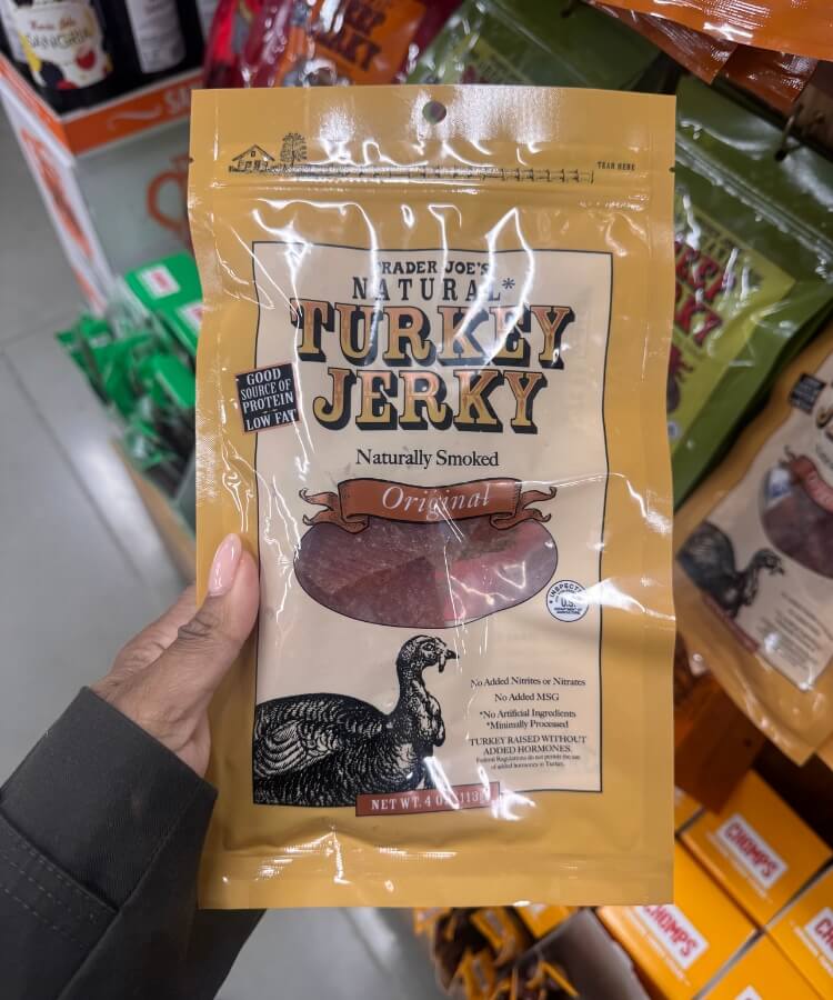 trader joes road trip snacks