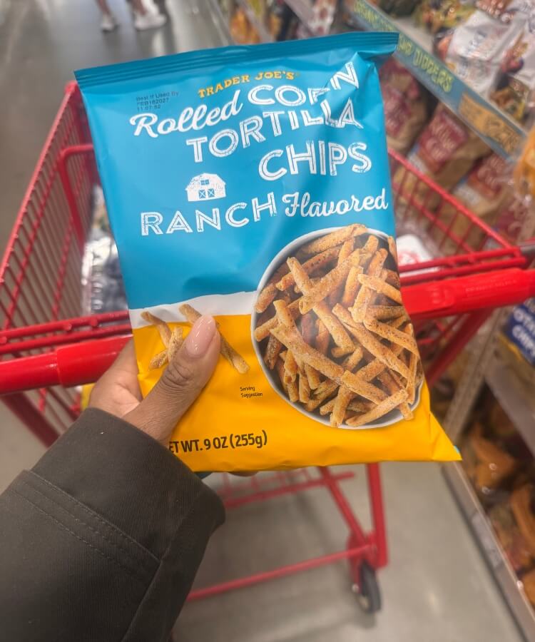 trader joes road trip snacks