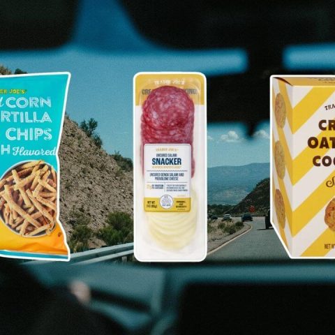 trader joe's road trip snacks