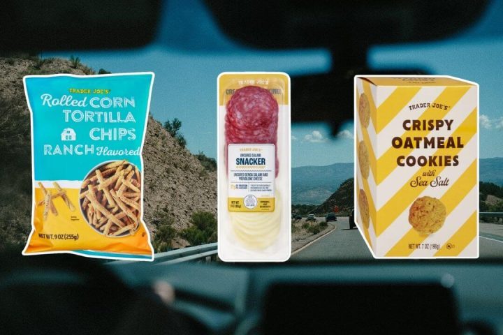 trader joe's road trip snacks