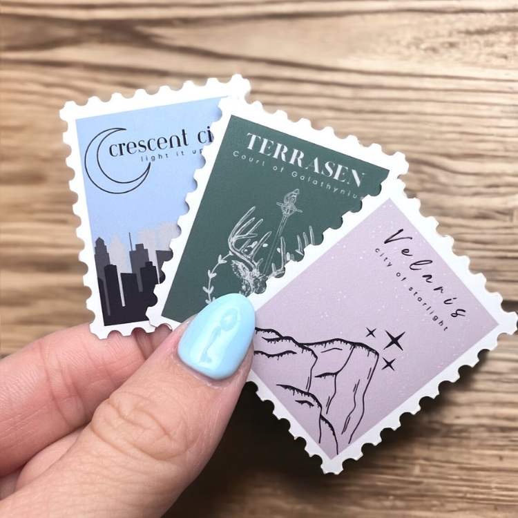 Sarah J. Maas Sticker Set