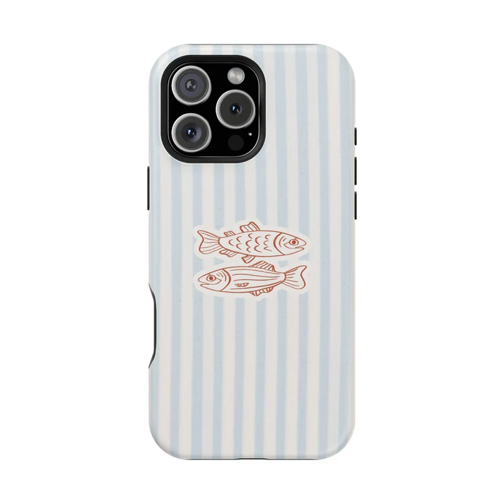 Coastal Fish Phone Case