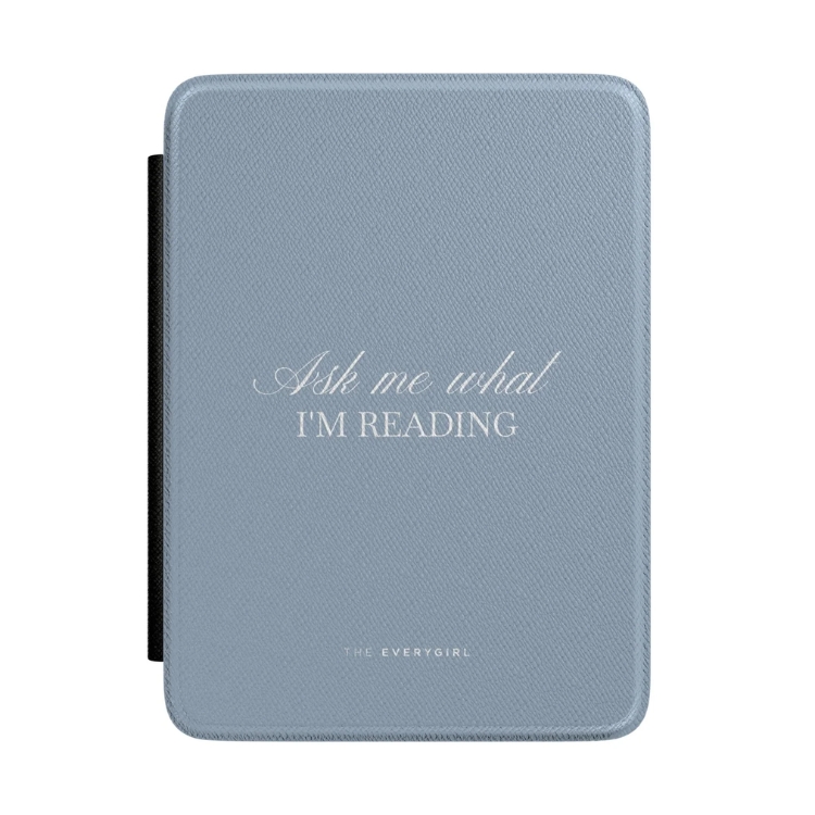 'Ask Me What I'm Reading' Kindle Case