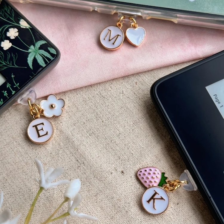 Initial Kindle Charm