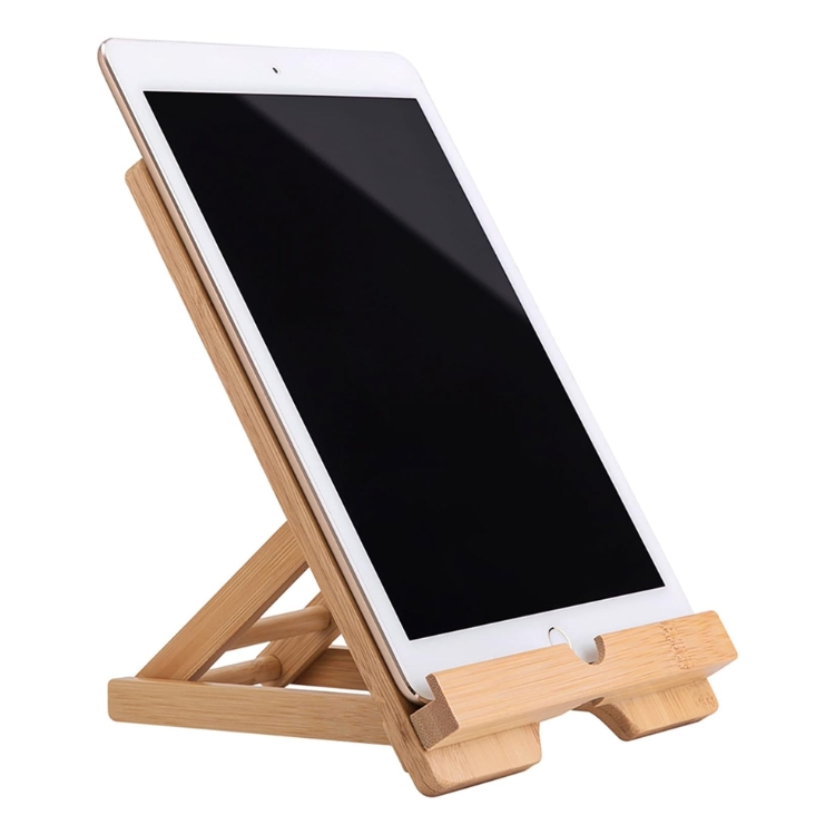 Bamboo Tablet Stand