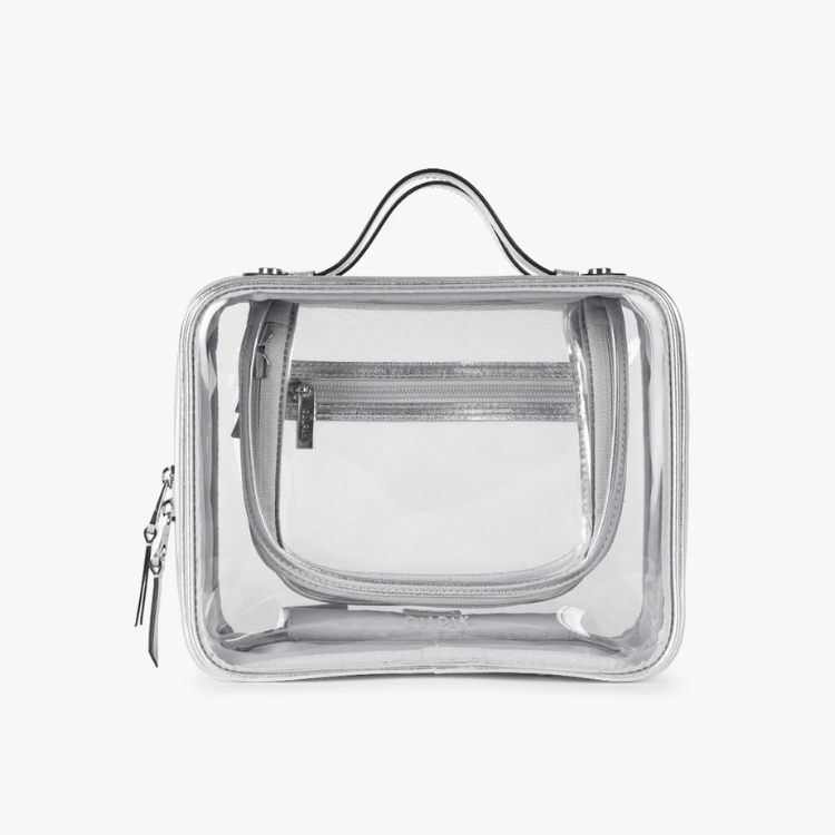 Medium Clear Cosmetics Case