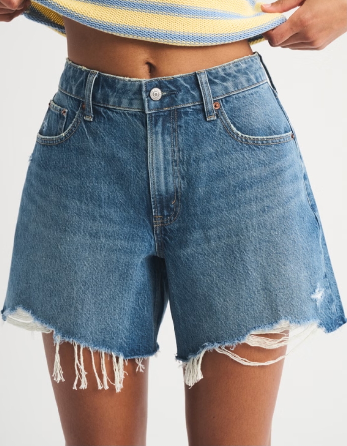 Curve Love High Rise Loose Short