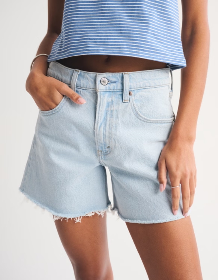 High Rise Dad Short
