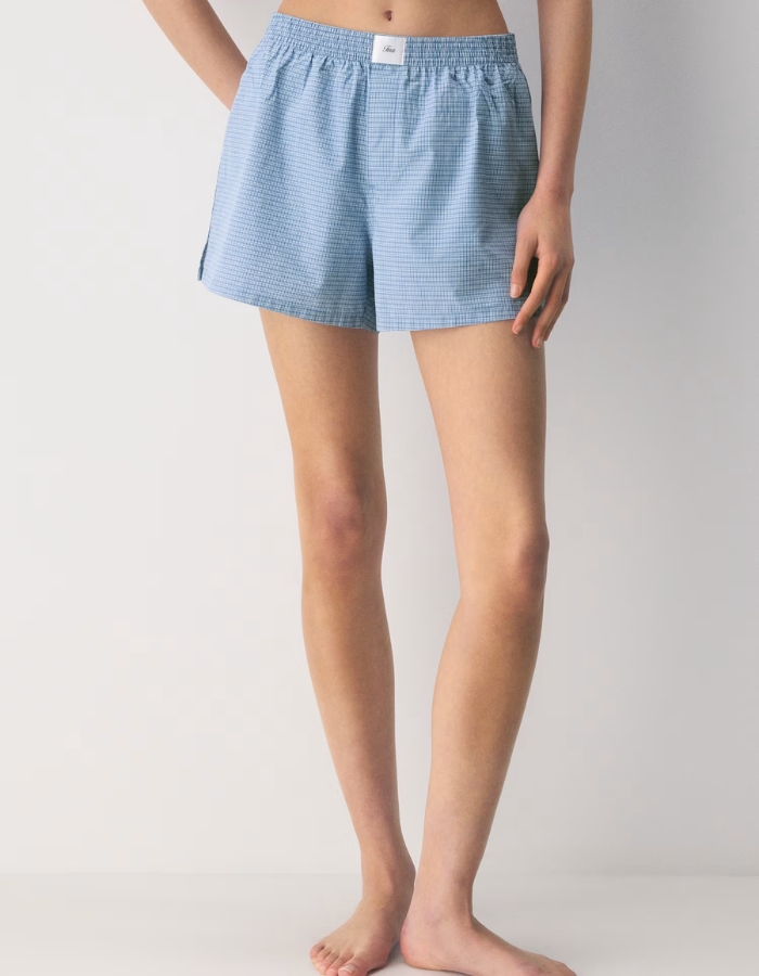 Dally Poplin Boxer Short