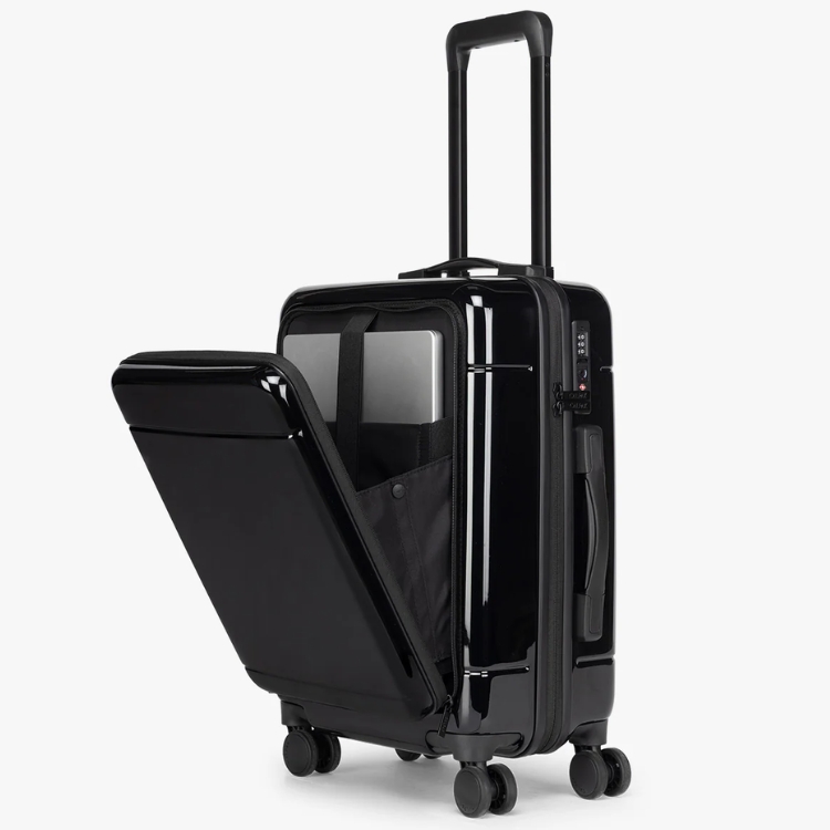 Hue Front Pocket Carry-On Luggage