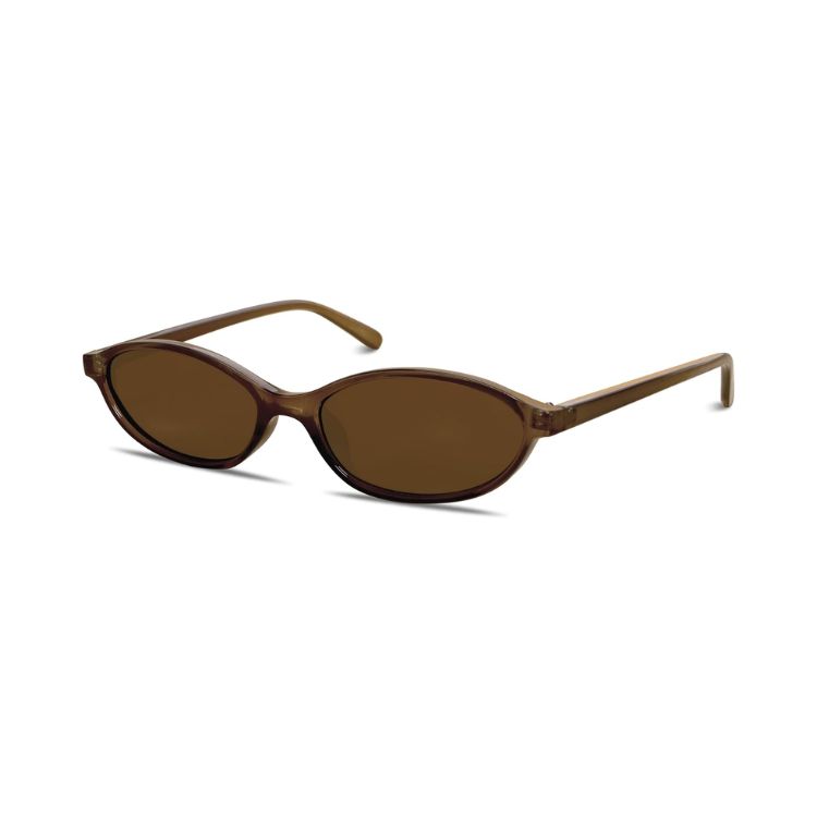 Retro Oval Sunglasses