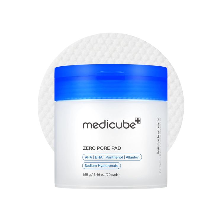 medicube Toner Pads Zero Pore Pad