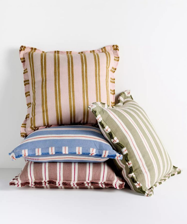 Luxe Linen Blend Pillow
