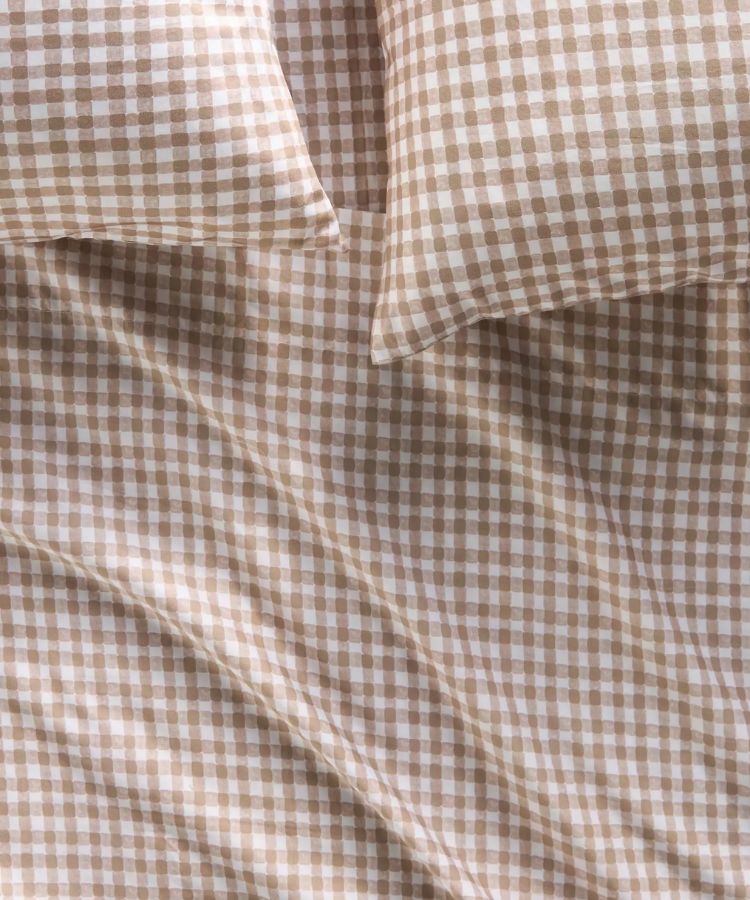 Organic Cotton Sateen Printed Sheet Set