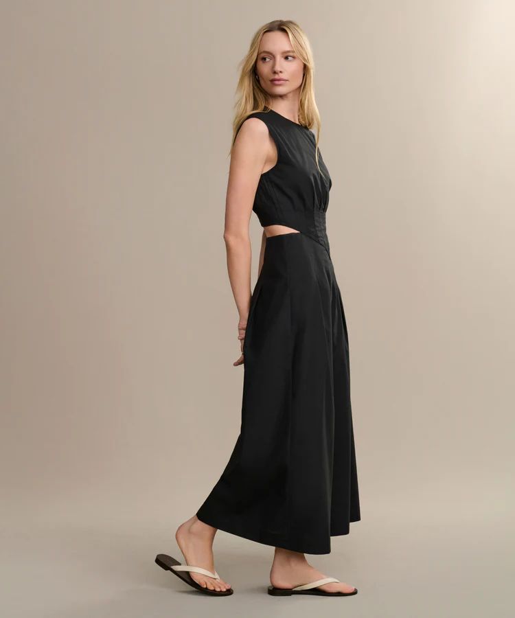 Peek-a-Boo Back Dress