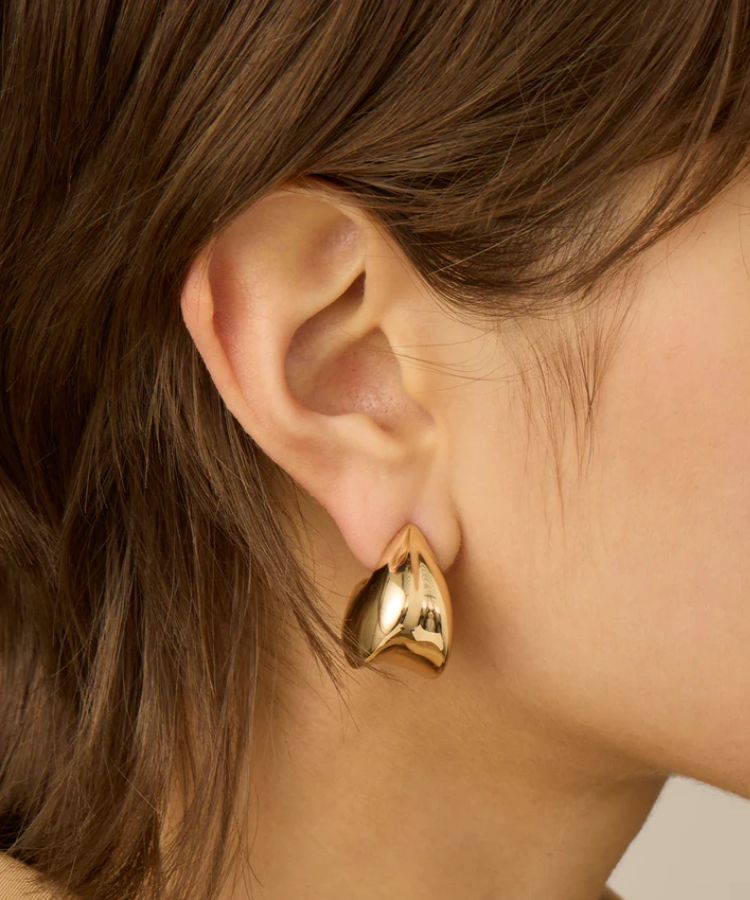 Paige Puff Earrings