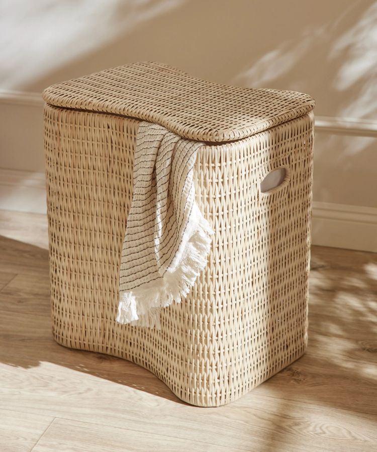 Wicker Laundry Hamper