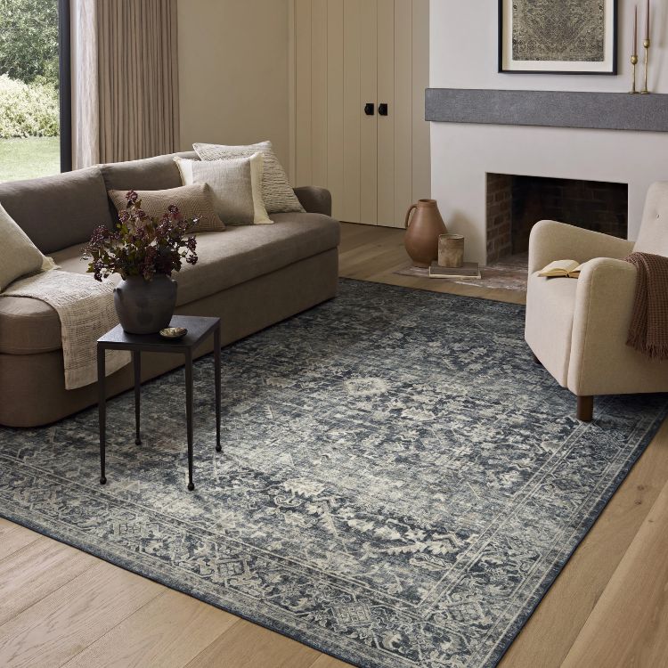 Amber Lewis x Loloi Machine Washable Area Rug