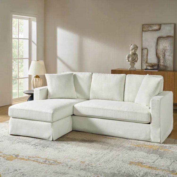 Slipcovered Down Fill Sofa