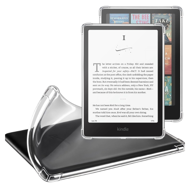 Clear Kindle Case