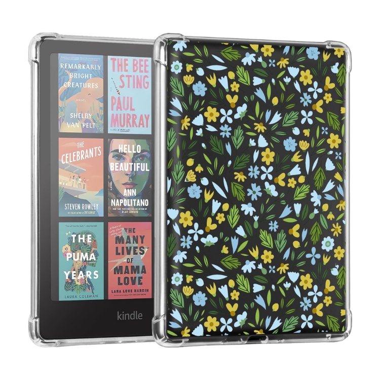 Clear Floral Case 