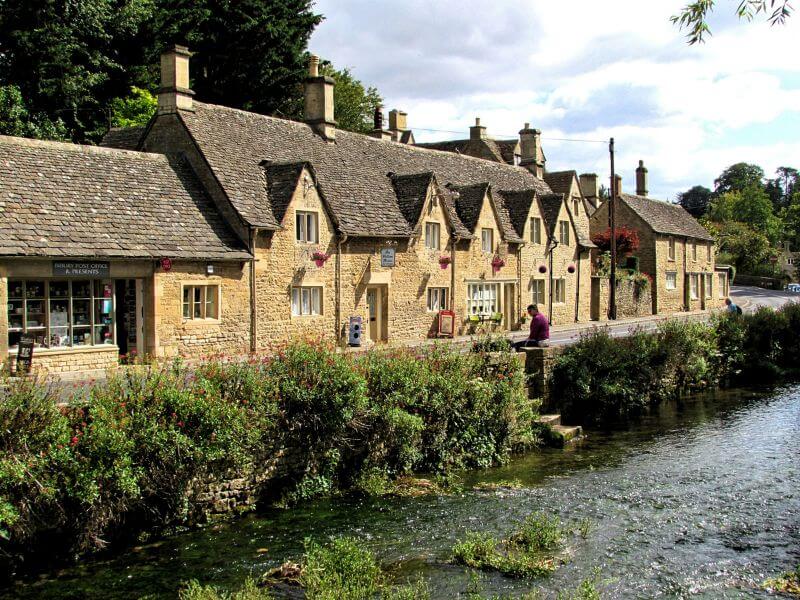the cotswolds, england