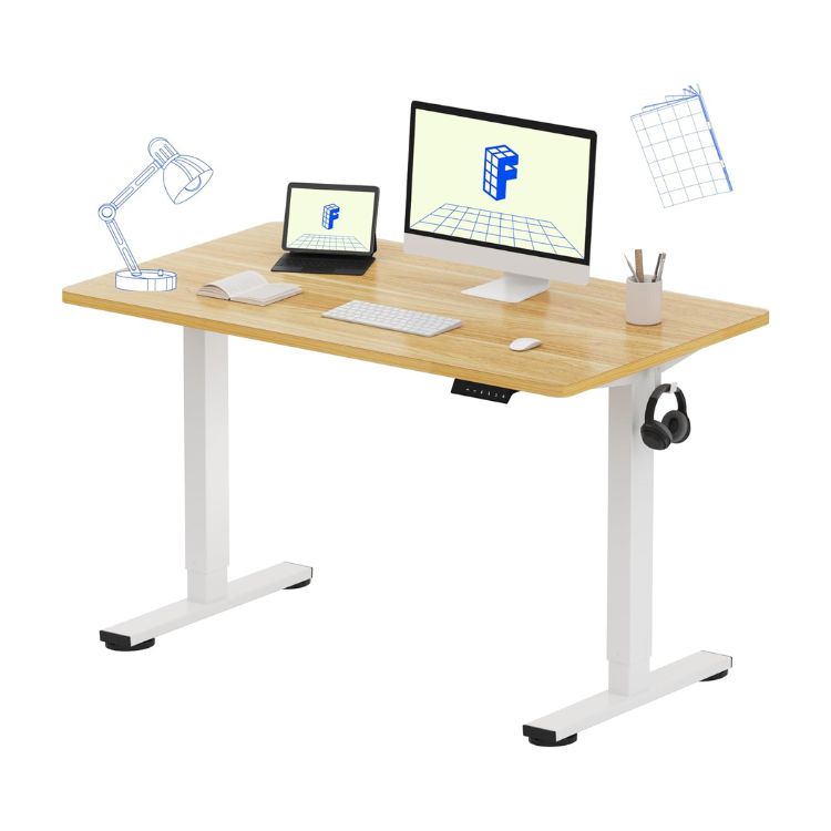 FLEXISPOT Adjustable Height Standing Desk