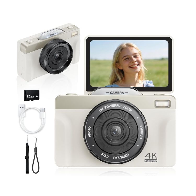 4K Digital Camera