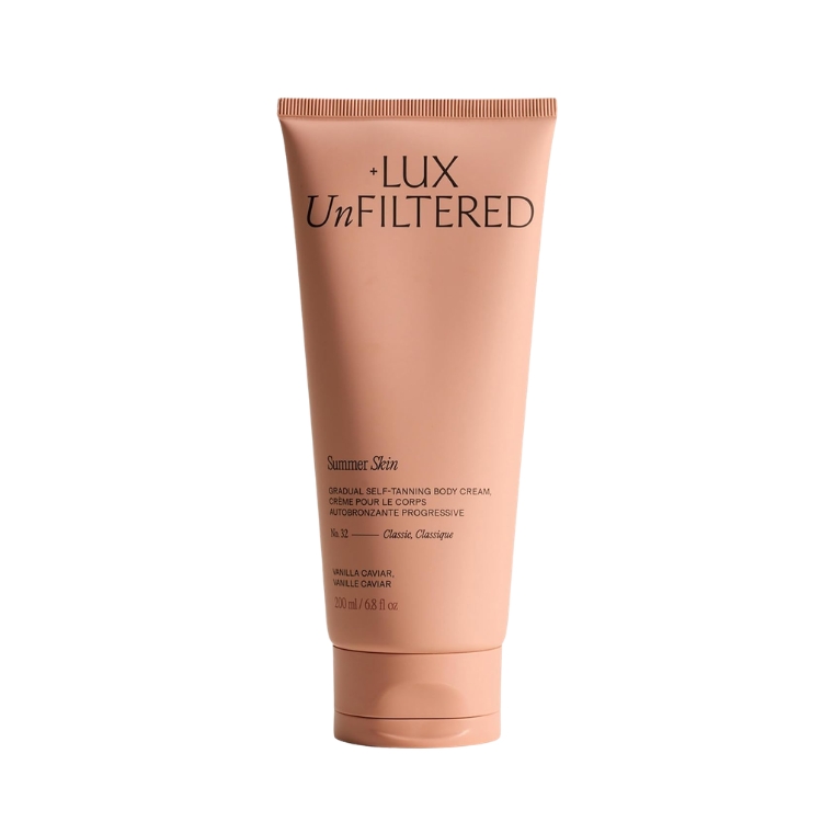 + Lux Unfiltered N°32 Summer Skin Classic Gradual Self Tanner