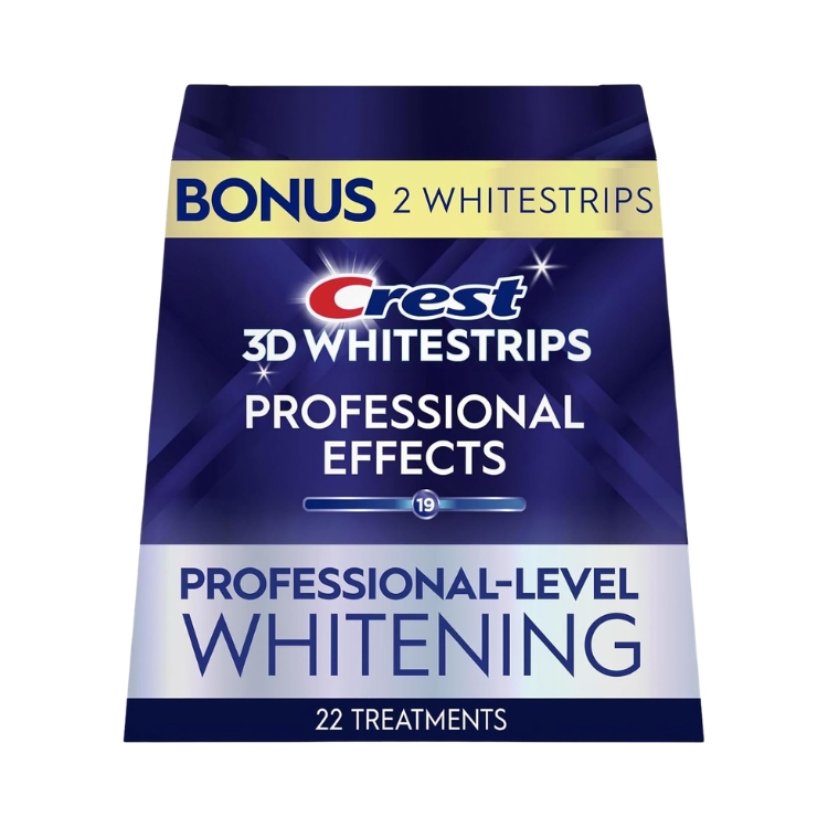 Crest 3D Whitestrips Professional Effects