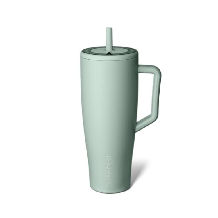 BrüMate 40 oz Tumbler with Handle and Straw