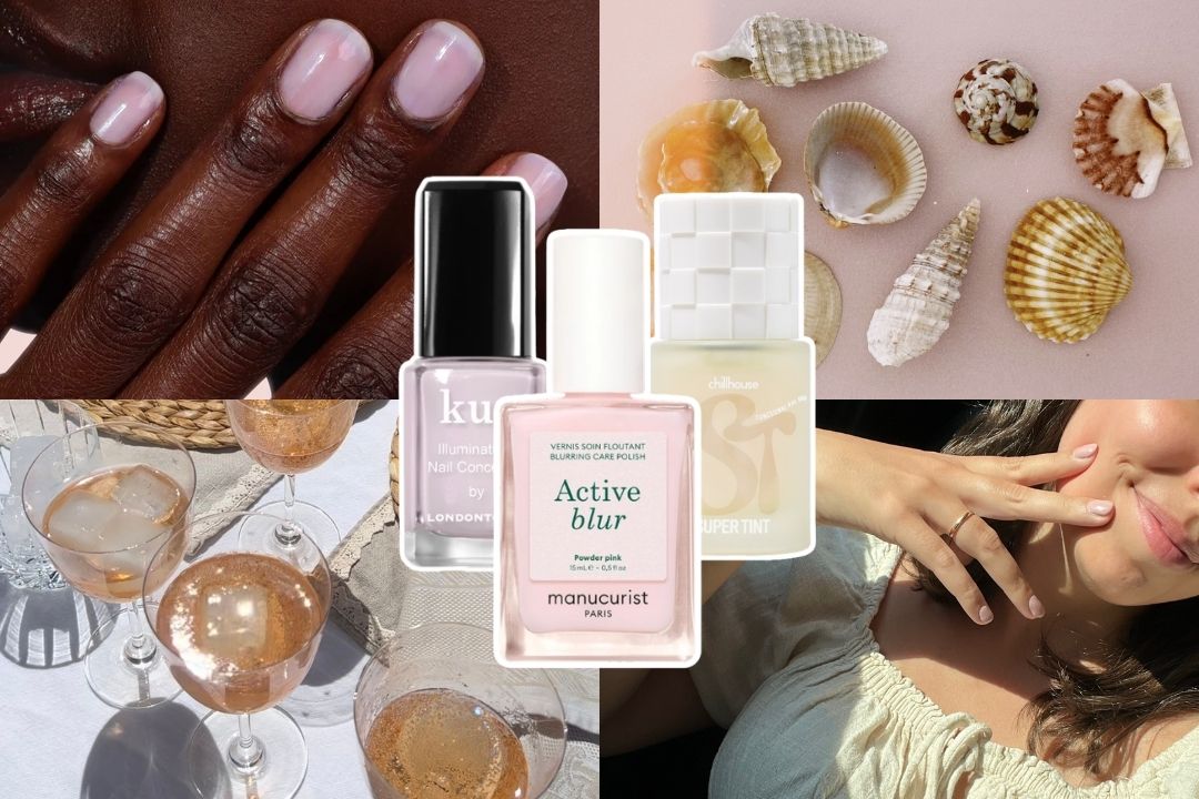The Subtle Summer Nail Trend You Can Actually Achieve at Home