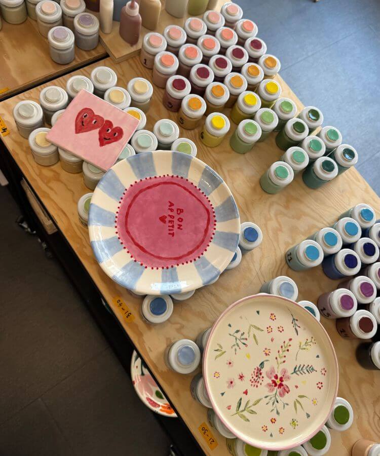 pottery painting