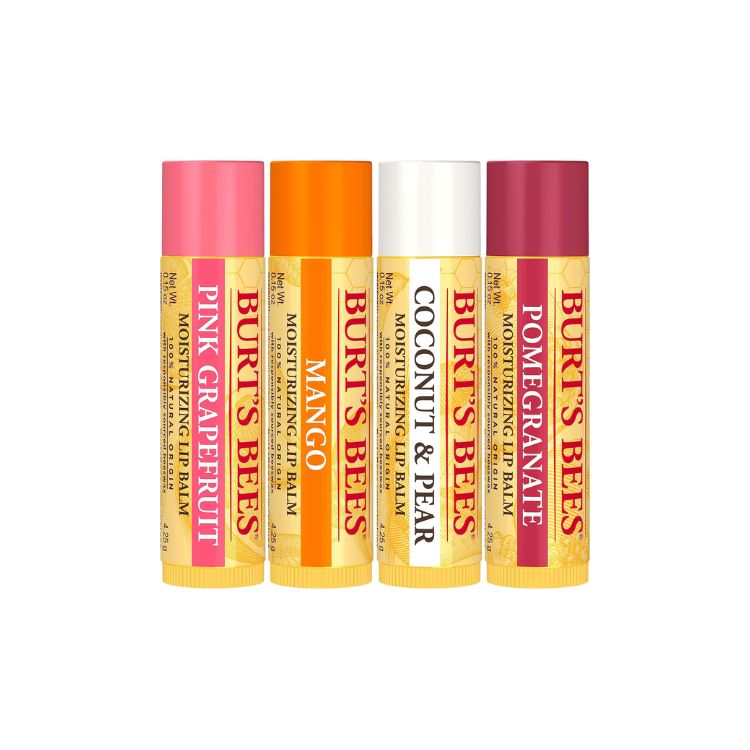 Burt's Bees Moisturizing Lip Balm Pack