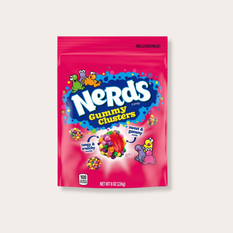 Gummy Clusters