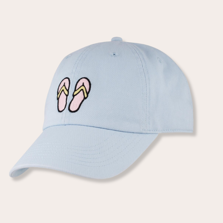 Flip Flop Cap