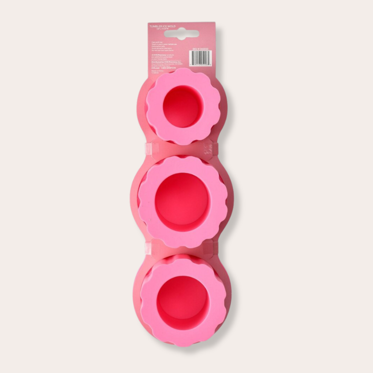 Tumbler Ice Cube Tray