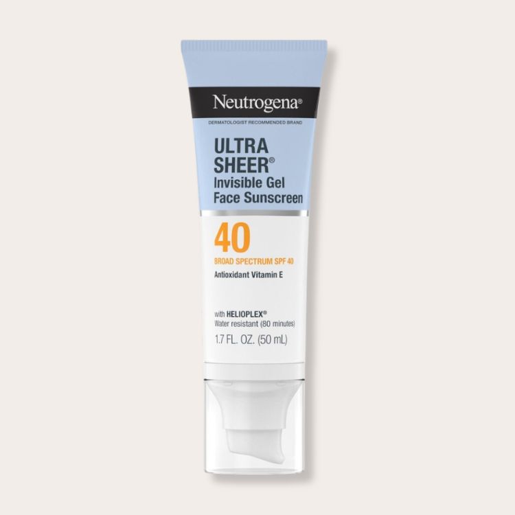 Invisible Gel Face Sunscreen