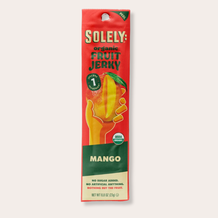 Mango Fruit Jerky