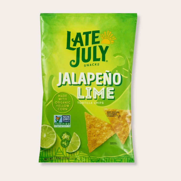 Organic Jalepeno Lime Chips