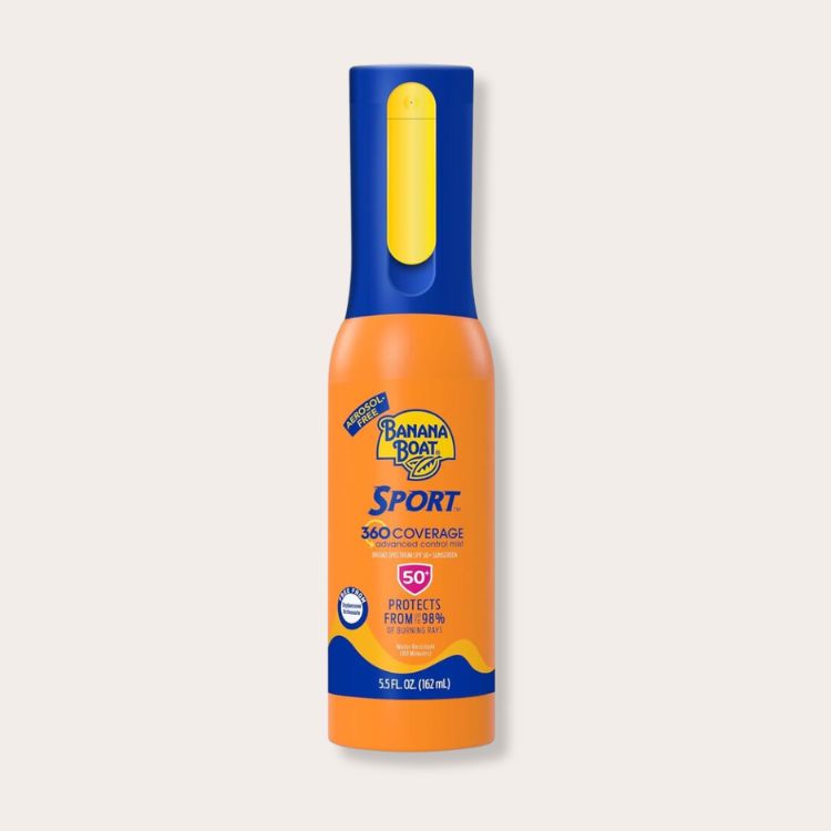 360 Coverage Sunscreen Mist