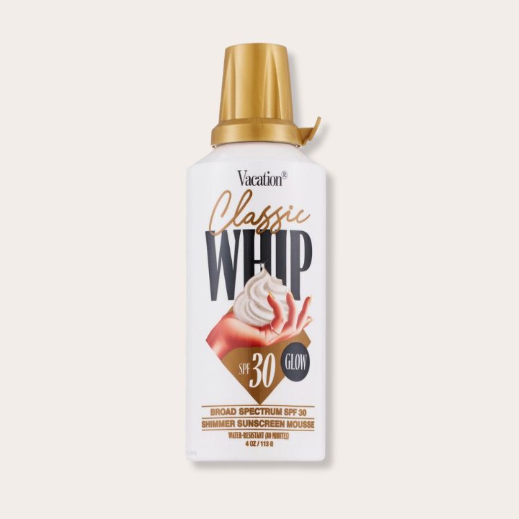 Whipped Sunscreen Mousse