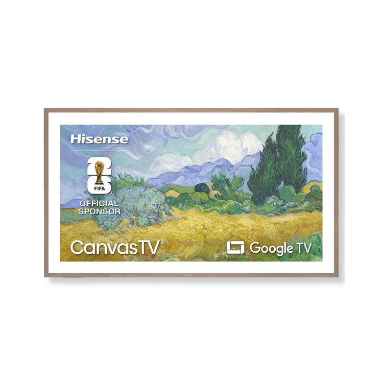 Hisense 50-Inch Framed Canvas TV